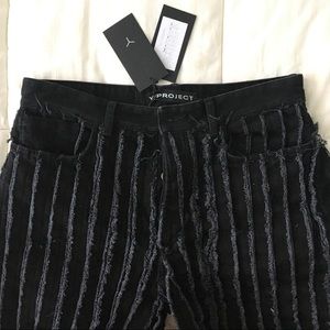 Y Project Wide Leg Jeans